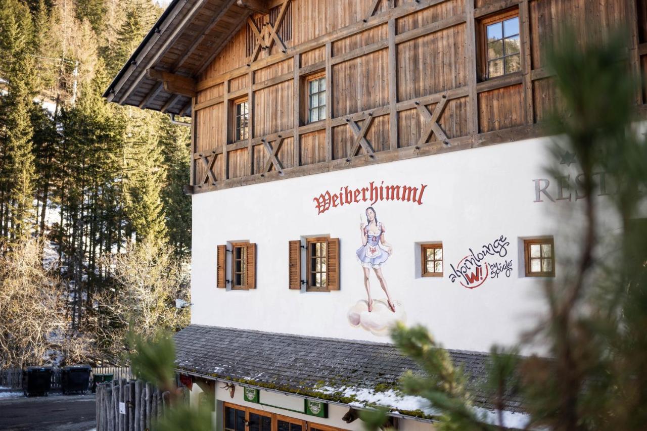 Skihotel Weiberhimmel Ulten Eksteriør bilde