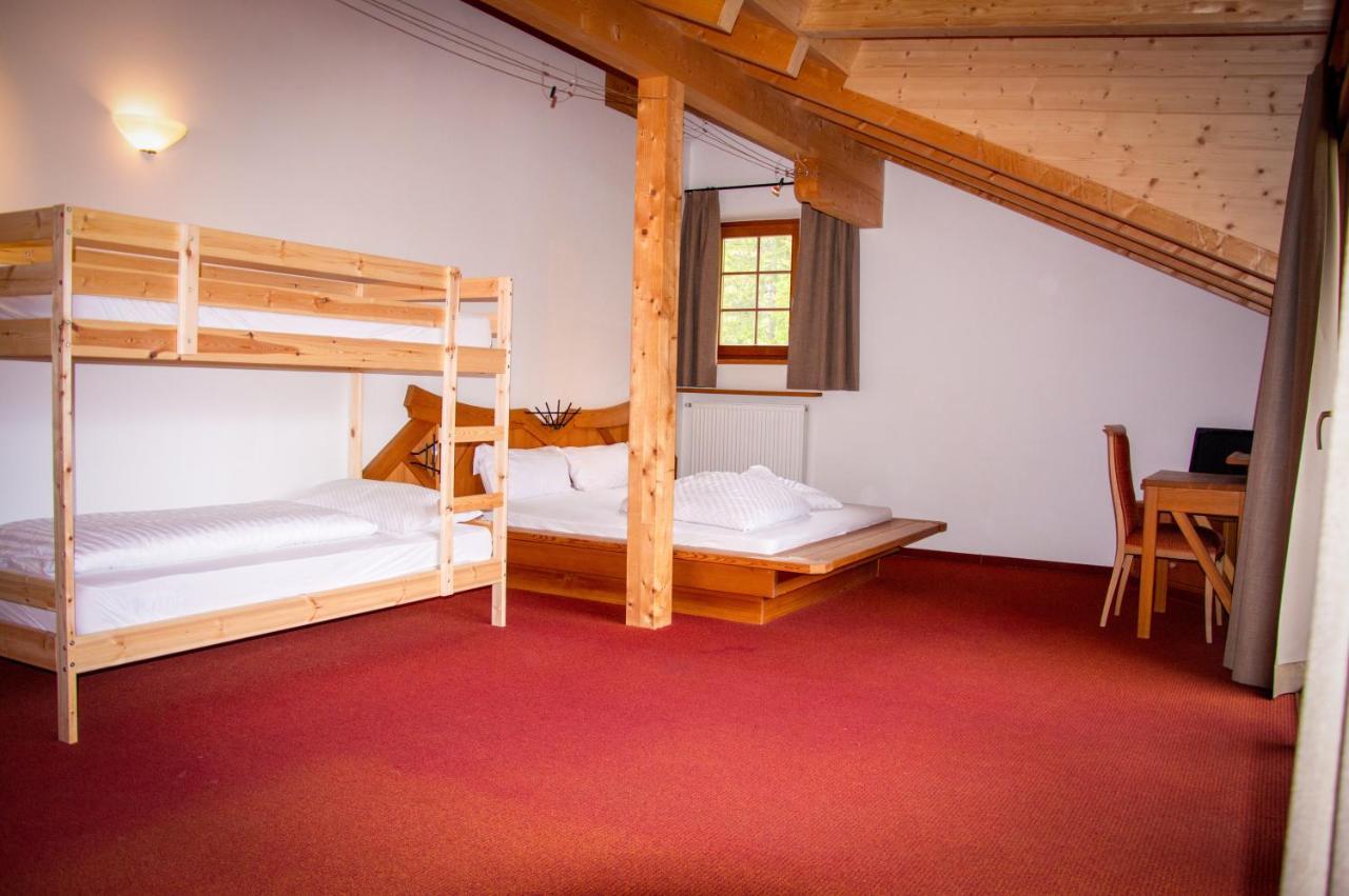 Skihotel Weiberhimmel Ulten Eksteriør bilde